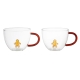 MyHouse Set of 2 Gingerbread Teacups