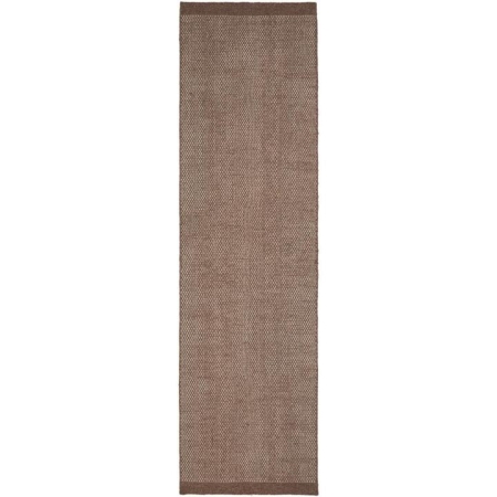 STEPH & GIAN Bark Runner Walnut-400 x 80cm