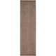 STEPH & GIAN Bark Runner Walnut-400 x 80cm