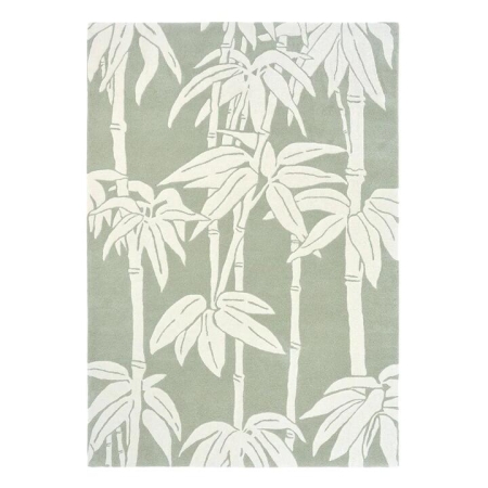 Florence Broadhurst Japanese Bamboo Rug Jade-180 x 120cm