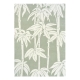 Florence Broadhurst Japanese Bamboo Rug Jade-240 x 170cm