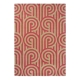 Florence Broadhurst Turnabouts Rug-280 x 200cm