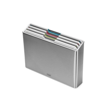 Joseph Joseph Folio Steel 4 Piece Board Set