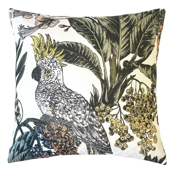 Zaab Cockatoo Outdoor Cushion
