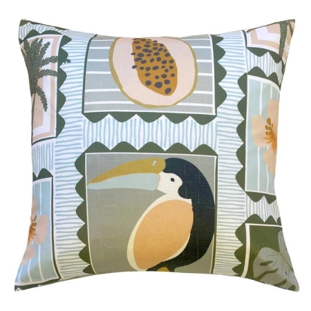 Zaab Postcard Outdoor Cushion