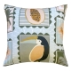 Zaab Postcard Outdoor Cushion