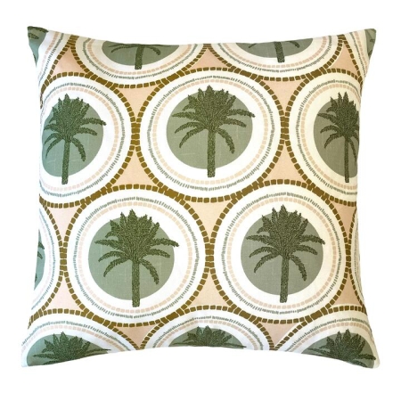 Zaab Vintage Palm Outdoor Cushion