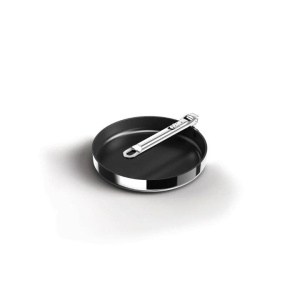 Joseph Joseph Space Steel Non Stick Stainless Steel Frypan 24cm