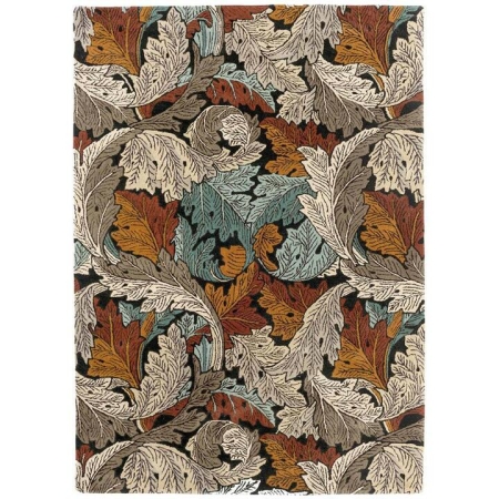 Morris & Co Acanthus Rug Forest-240 x 170cm
