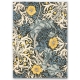 Morris & Co Seaweed Rug Teal-280 x 200cm