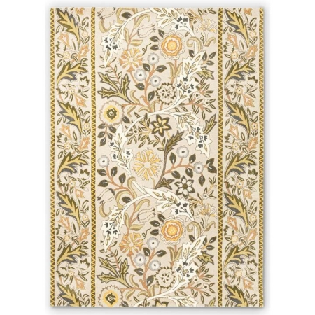 Morris & Co Wilhelmina Rug Linen-350 x 250cm