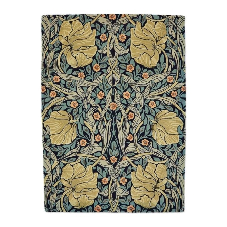 Morris & Co Pimpernel Rug Indigo-280 x 200cm