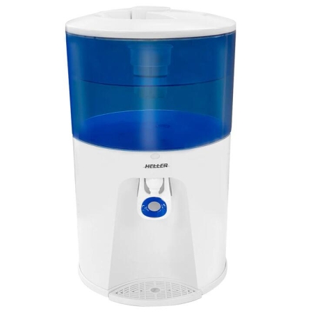 8.5L Benchtop Water Filter Cooler Size 42X27X27cm by Heller