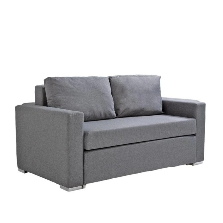 Casa Decor Selena 2 In 1 Sofa Charcoal