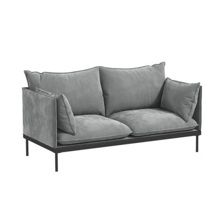 Casa Decor Camilla 2 Seater Sofa Light Grey