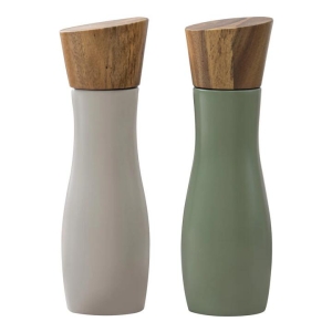 Ladelle Essentials Salt & Pepper Grinders