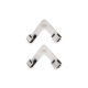 Joseph Joseph Space Set of 2 Stainless Steel Pan Lid Holders