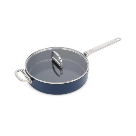 Joseph Joseph Space Non Stick Saute Pan with Lid 28cm