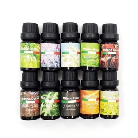 Decor Aromatherapy Oils for Diffuser Size 16cmX11cmX5cm by Milano