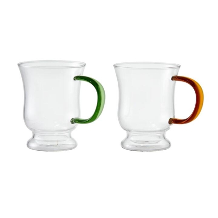 MyHouse Calypso Set of 2 Teacups Green