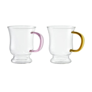 MyHouse Calypso Set of 2 Teacups Multicolour