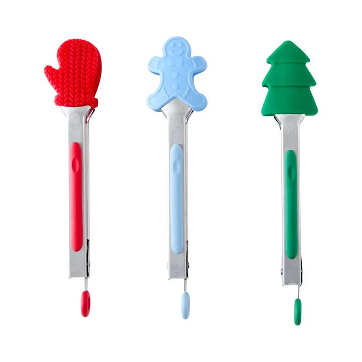 Ambrosia Santas Workshop Tongs - Surprise Stocking Filler