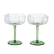 MyHouse Calypso Set of 2 Martini Glasses