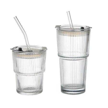MyHouse Calypso Travel Mug Set Clear