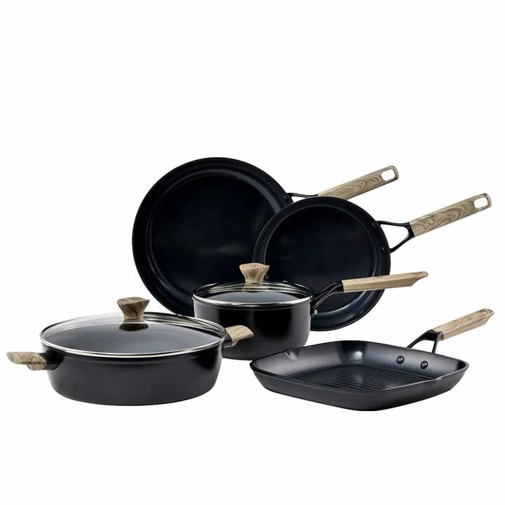 Baccarat Culinarix Ceramic Non-Stick 5 Piece Cookware Set