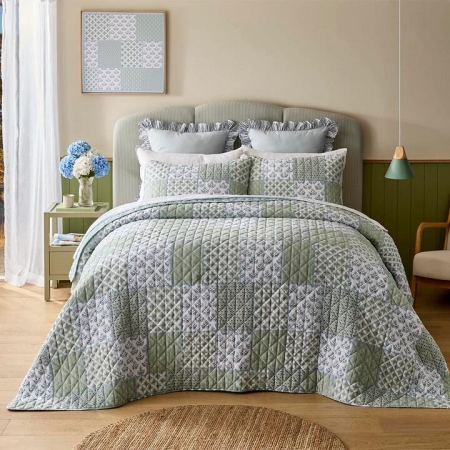 MyHouse Harriet Coverlet Set-Queen/King