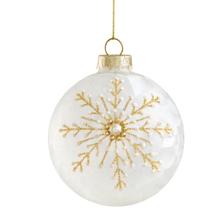MyHouse Pearl Flower Bauble