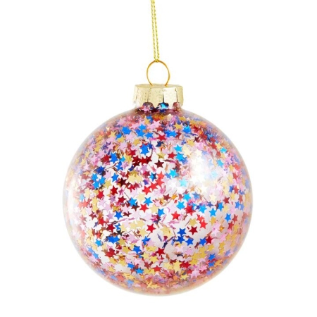 MyHouse Multicolour Star Bauble