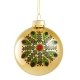 MyHouse Leaf Star Bauble