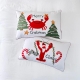 Adorn Living Novelty Christmas Pillowcase Pair