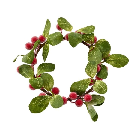 MyHouse Sugar Cherry Wreath