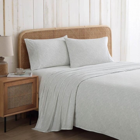 Tommy Bahama Palm Day Sheet Set-Queen