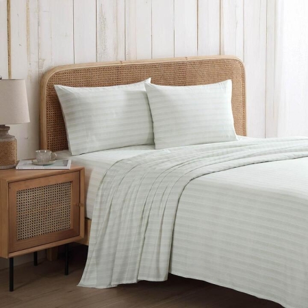 Tommy Bahama Maldive Stripe Sheet Set-Queen