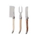 Marie Claire Laguiole Domain Mini Set of 3 Cheese Knives
