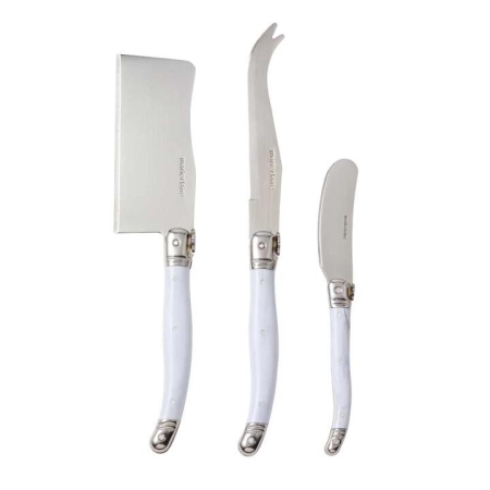 Marie Claire Laguiole Domain Set of 3 Cheese Knives