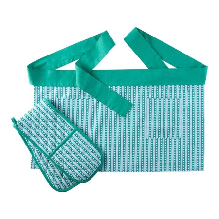 MyHouse Calypso Half Apron Set