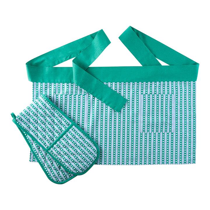 MyHouse Calypso Half Apron Set