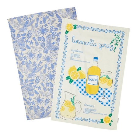 MyHouse Calypso Set of 2 Tea Towels