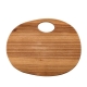 Alex Liddy Acacia Round Serving Board 31cm