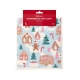 MyHouse Set of 2 Gingerbread Dish Cloths