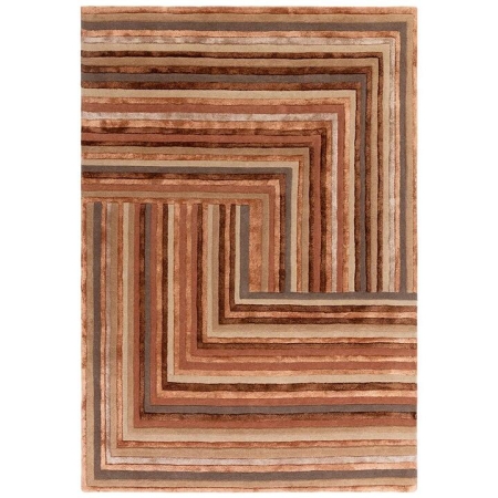 Asiatic Network Rug Terracotta-300 x 200cm