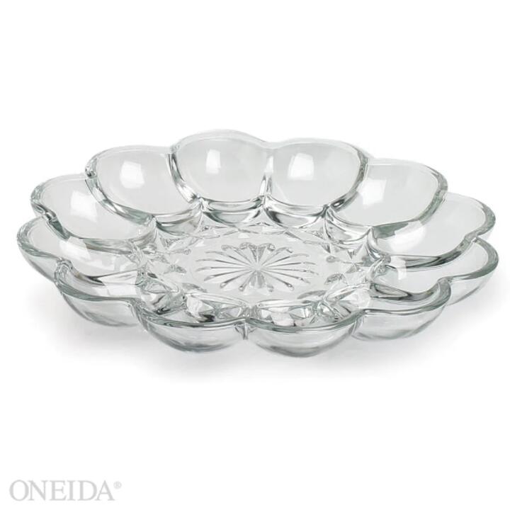 Anchor Hocking Presence Egg Plate