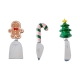 Ambrosia Santas Workshop Cheese Knife - Surprise Stocking Filler