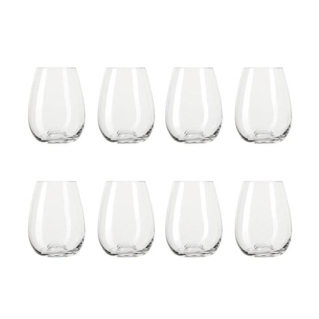 Alex Liddy Okto Set of 8 Stemless Glasses