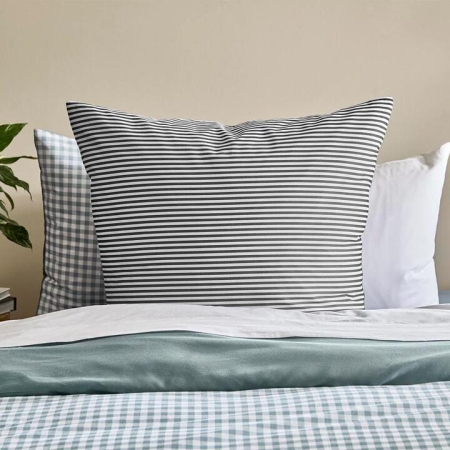 MyHouse Washed Cotton European Pillowcase