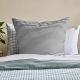 MyHouse Washed Cotton European Pillowcase